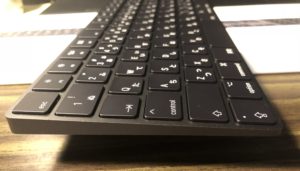 Magic Keyboard（テンキー付き）スペースグレイ
