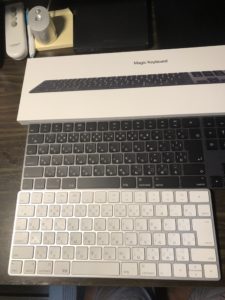 Magic Keyboard（テンキー付き）スペースグレイ
