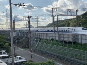 大阪　新幹線　スポット